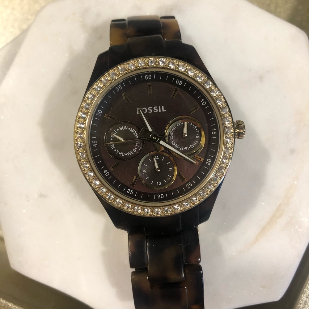 Fossil Tortoise Watch - image 1